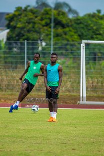 Injured Gent Winger Moses Simon Reacts After World Cup Omission 